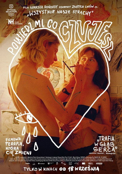 Póster de Tell Me What You Feel
