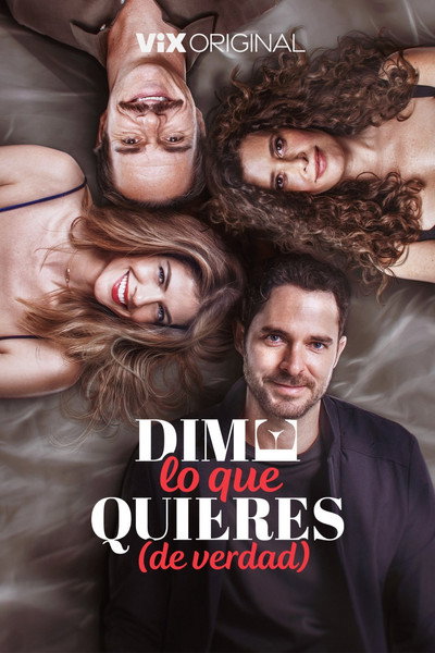 Póster de Tell Me What You Want, Really