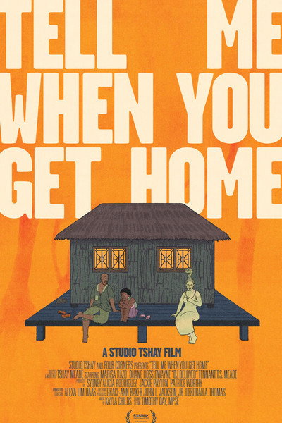 Póster de Tell Me When You Get Home