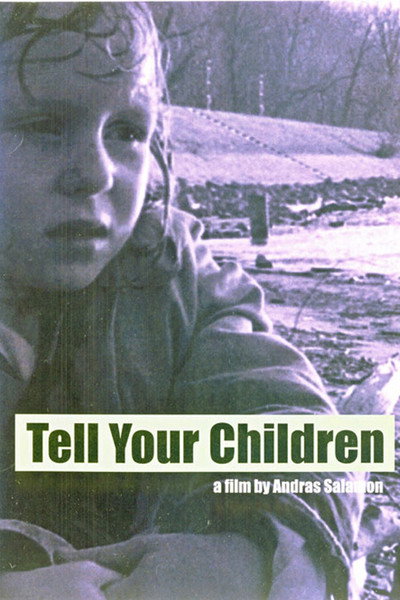 Póster de Tell Your Children