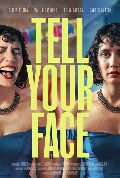 Póster de Tell Your Face