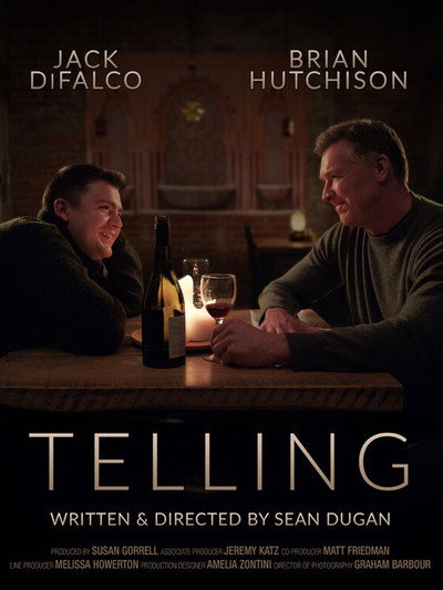 Póster de Telling