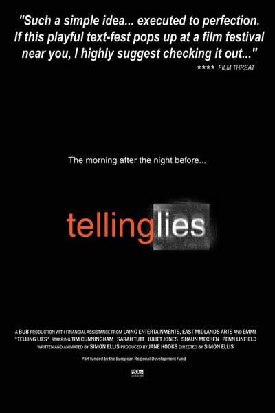 Póster de Telling Lies
