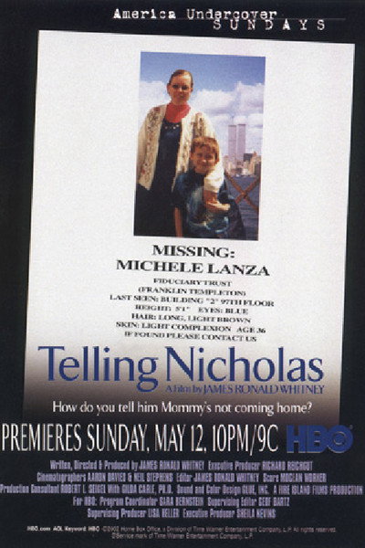 Póster de Telling Nicholas