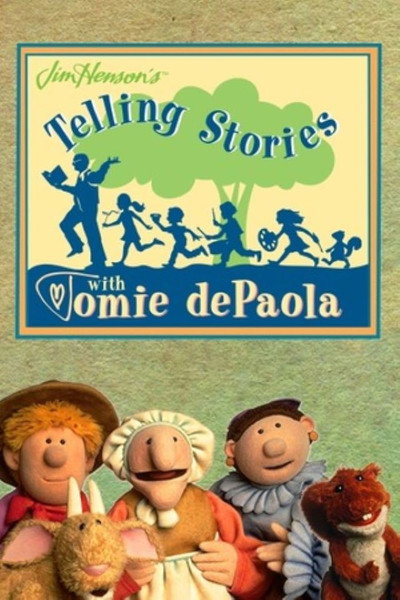 Póster de Telling Stories with Tomie DePaola