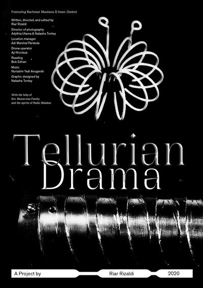 Póster de Tellurian Drama