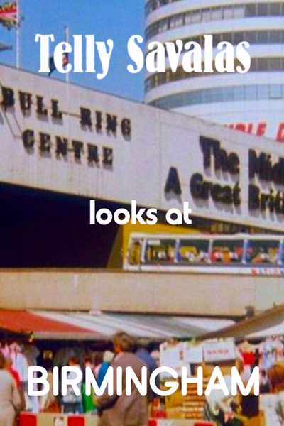 Póster de Telly Savalas Looks at Birmingham