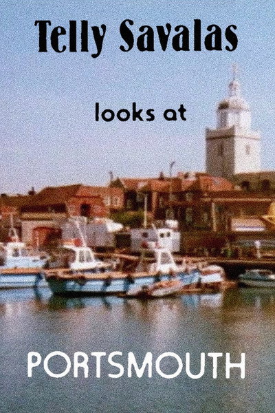 Póster de Telly Savalas Looks at Portsmouth