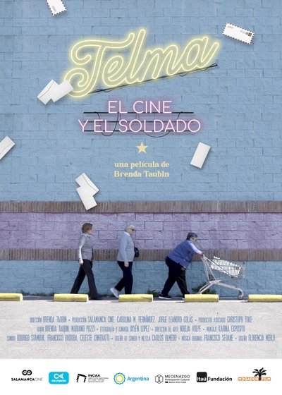 Póster de Telma, el cine y el soldado