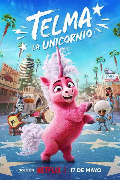 Póster de Telma, la unicornio