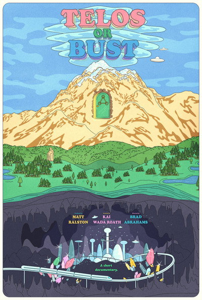 Póster de Telos or Bust