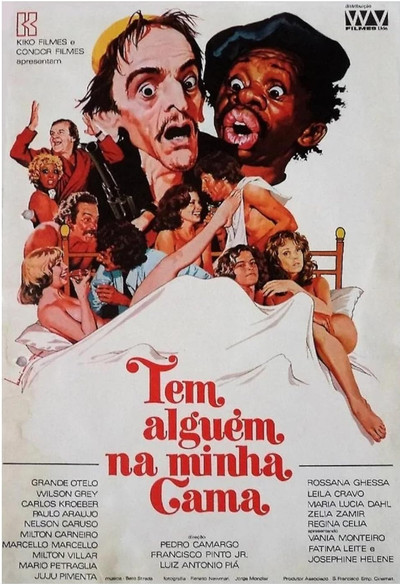 Póster de Tem Alguém na Minha Cama