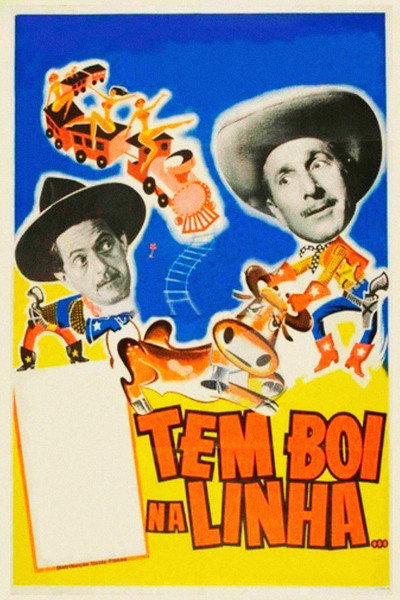 Póster de Tem Boi na Linha