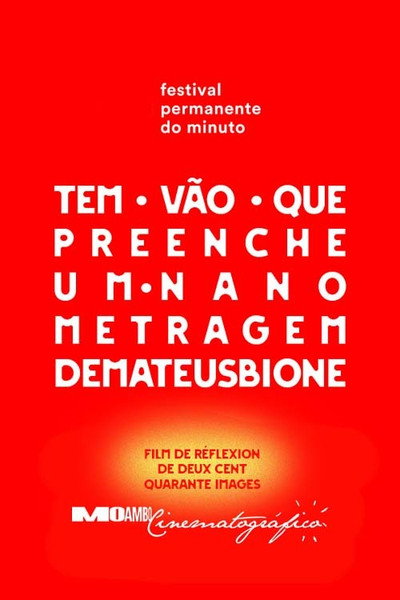 Póster de Tem Vão Que Preenche