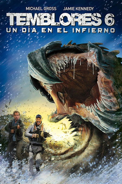 Póster de Temblores 6: Un día en el infierno