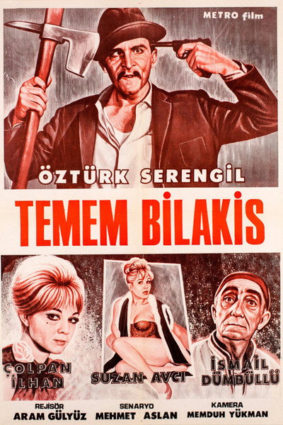 Póster de Temem bilakis