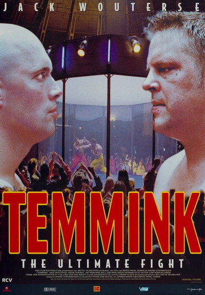 Póster de Temmink: The Ultimate Fight