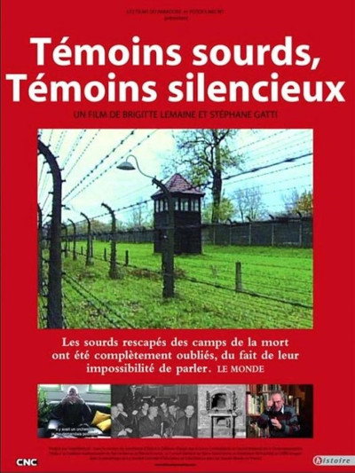 Póster de Témoins sourds, témoins silencieux