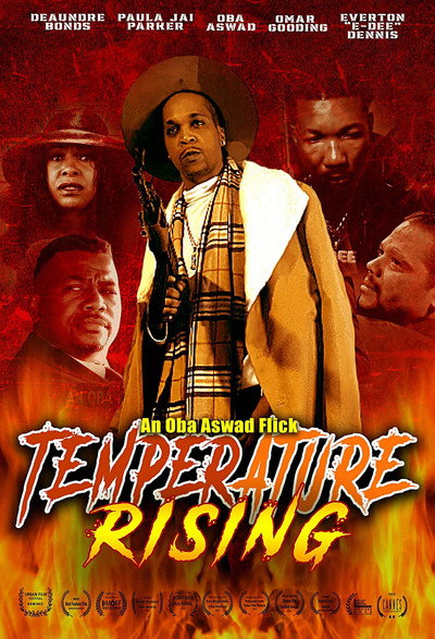 Póster de Temperature Rising