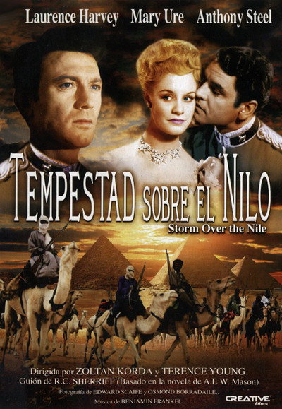 Póster de Tempesta sobre el Nil