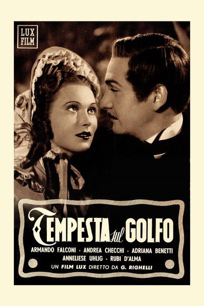 Póster de Tempesta sul golfo