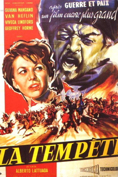 Póster de ¡Tempestad!