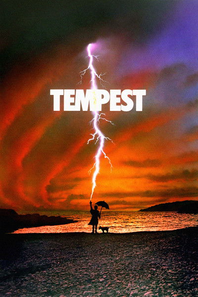 Póster de Tempestad