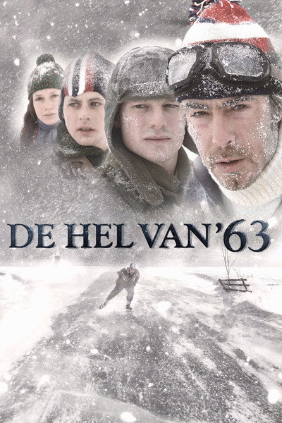 Póster de Tempestad de hielo