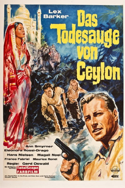 Póster de Tempestad en Ceilan
