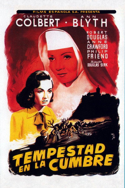 Póster de Tempestad en la cumbre