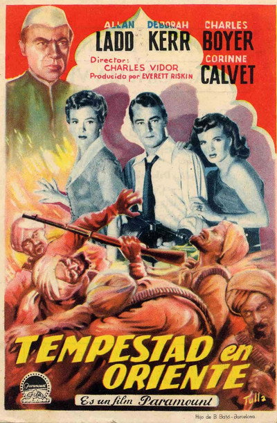 Póster de Tempestad en Oriente