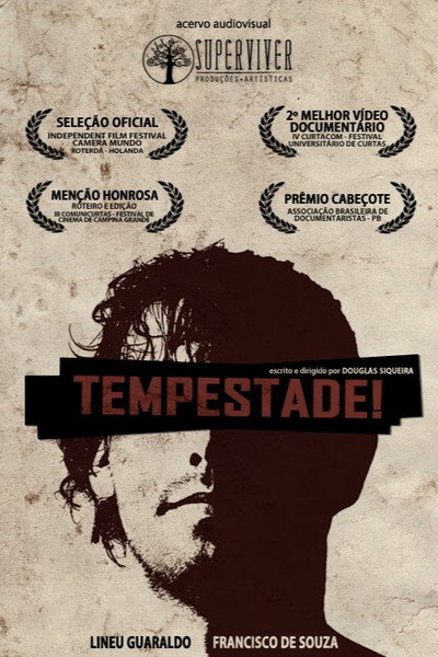 Póster de Tempestade