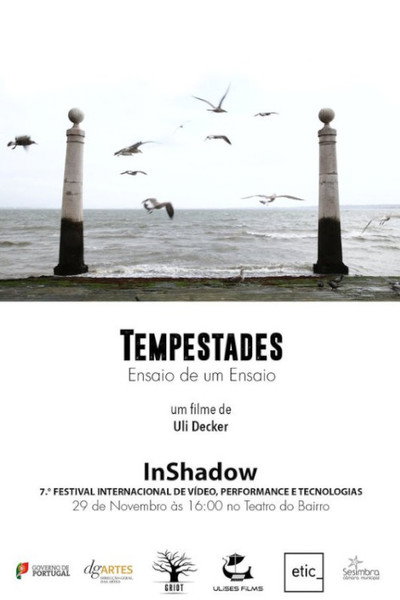Póster de Tempestades: Ensaio de um Ensaio