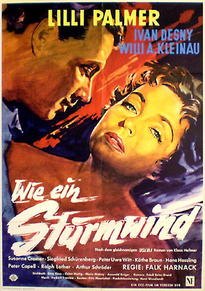 Póster de Tempestuous Love