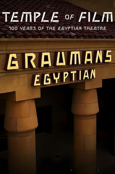Póster de Temple of Film: 100 Years of the Egyptian Theatre