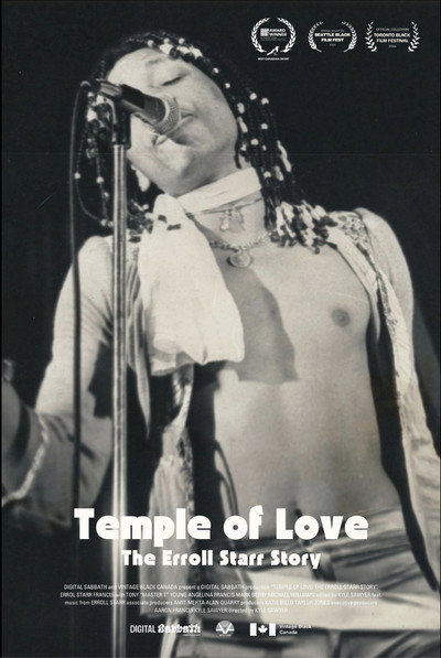 Póster de Temple of Love: The Erroll Starr Story