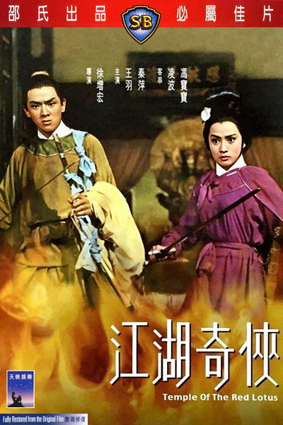 Póster de Temple of the Red Lotus