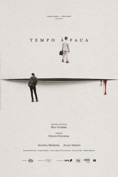 Póster de Tempo à faca