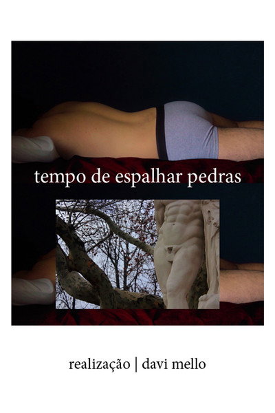 Póster de Tempo de Espalhar Pedras