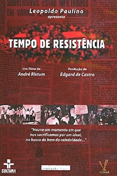 Póster de Tempo de Resistência