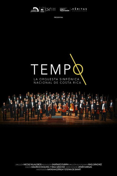 Póster de Tempo: La Orquesta Sinfónica Nacional de Costa Rica