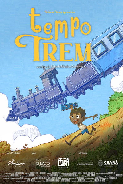 Póster de Tempo Trem