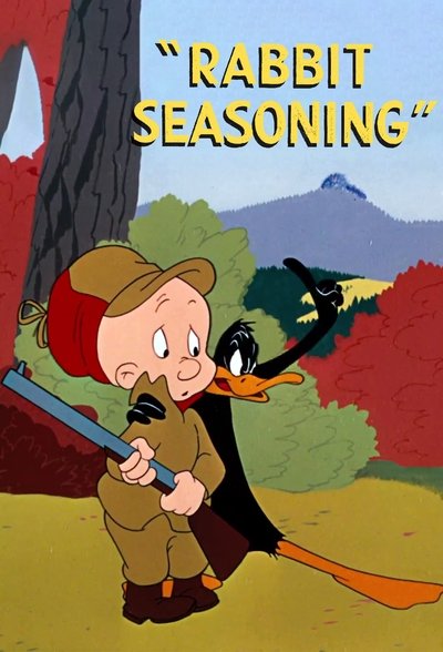 Póster de Temporada de cacería de conejos