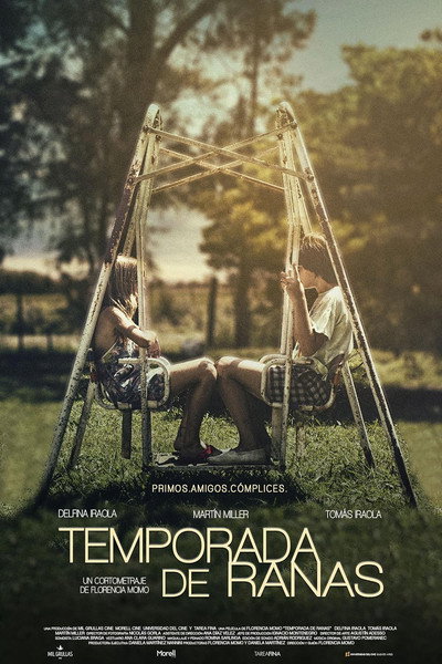 Póster de Temporada de ranas
