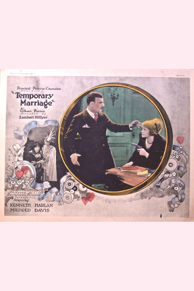 Póster de Temporary Marriage