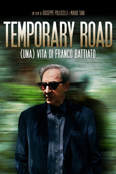 Póster de Temporary Road - (una) Vita di Franco Battiato