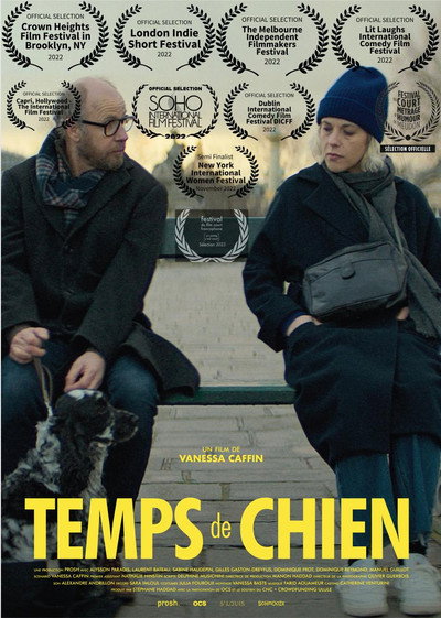 Póster de Temps de chien
