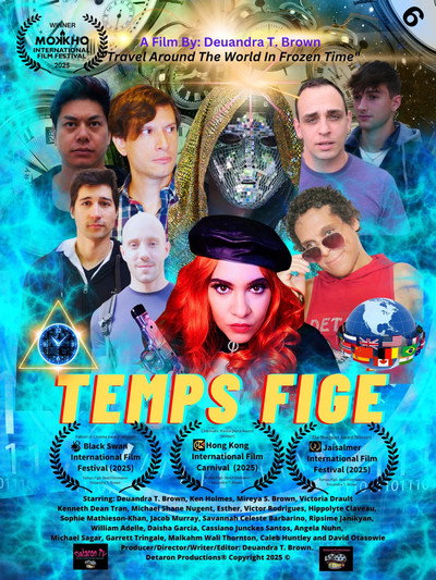 Póster de Temps Figé