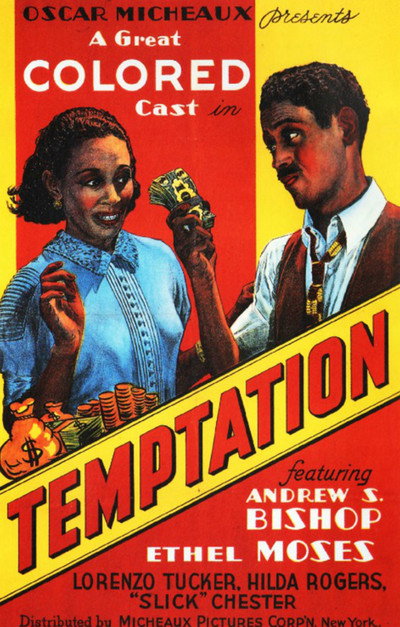 Póster de Temptation