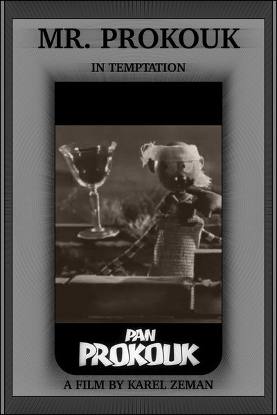 Póster de Temptation of Mr. Prokouk